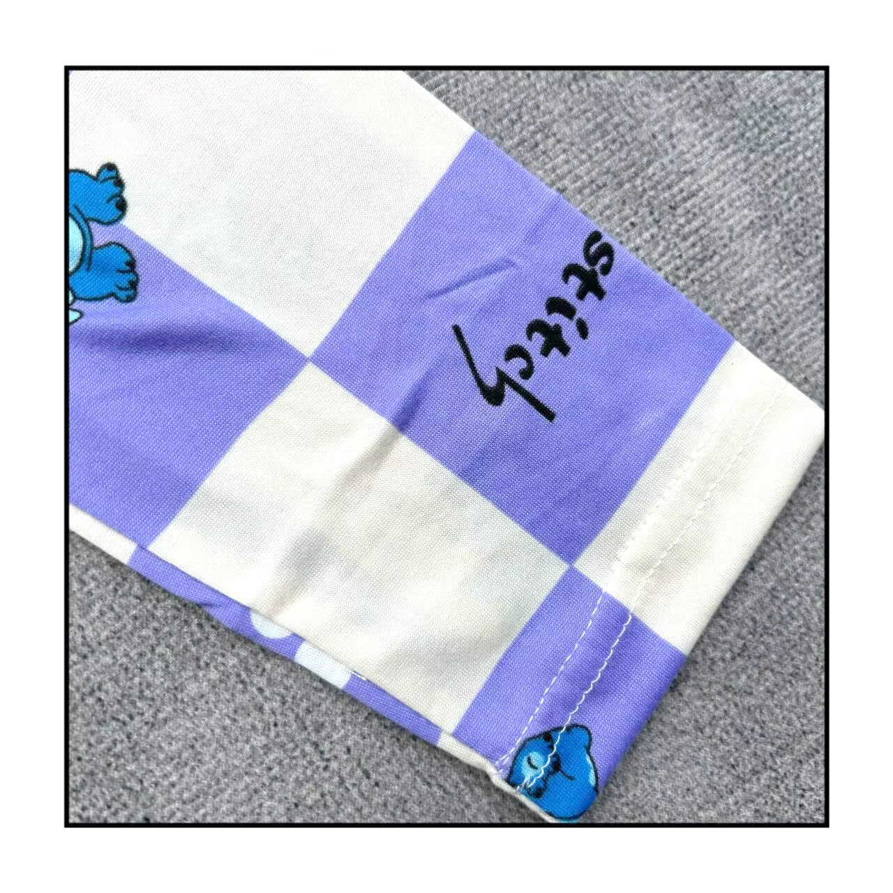 New Spring Children'S Clothing Sets Stitch Angel Boy Sleepwear Long Sleeved Pants Clothes Kids Pajamas Set Baby Girls Pyjamas