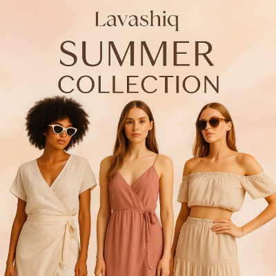 summer wears on 3 ladies; wrap skirt, off-shoulder top, two piece wear with off shoulder top